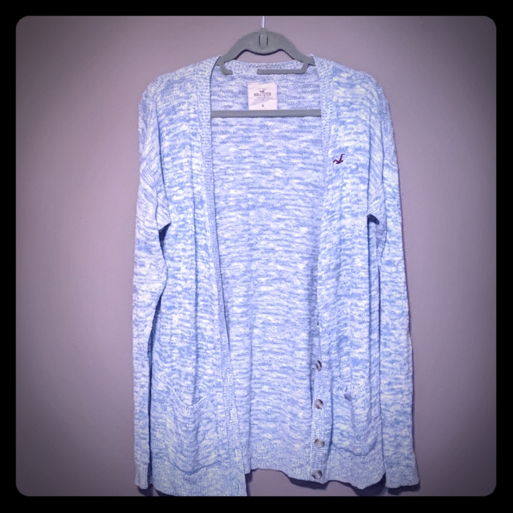 Hollister 5 button cardigan